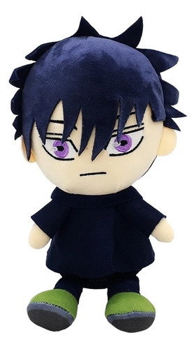 Peluche De Fuchiguro Megumi Jujutsu Kaisen 22cm