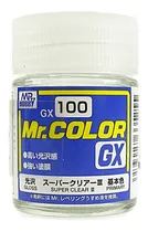 Comprar Modelismo Barniz Gx 100 Super Clear Iii Mr Hobby 1\u002F72 1\u002F48