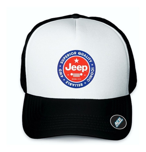 Gorra Trucker Jeep Quality