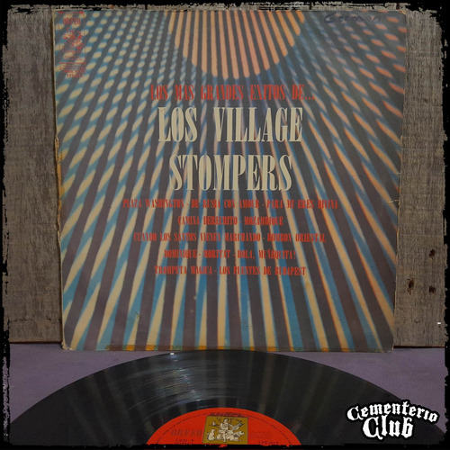 The Village Stompers Los Mas Grandes Exitos Orfeo Vinilo Lp