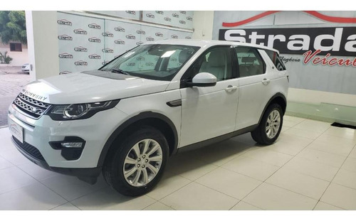 Land Rover Discovery Sport Se 2.0 4x4 Diesel Aut.