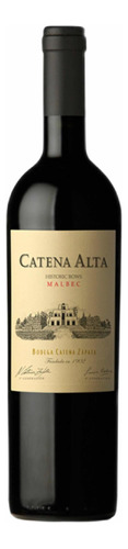 Vinho Catena Zapata Alta Malbec 750ml