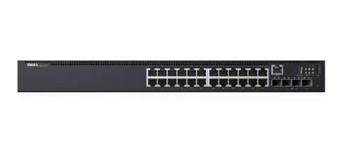 Dell Networking N1524p Conmutador L2 Gestionado Negro /vc
