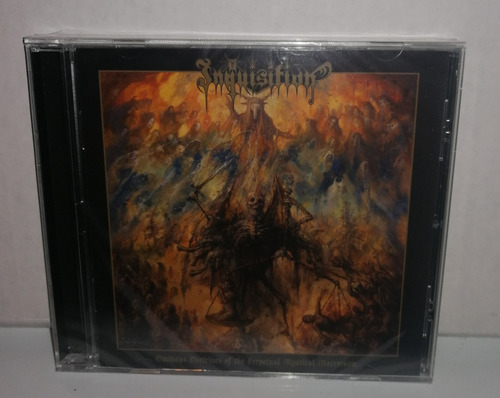 Inquisition Ominous Doctrines For The Perpetual Macrocosm Cd