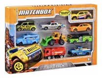 Comprar Carros Matchbox Set 9 Carros 1:64 Varios Modelos Mattel