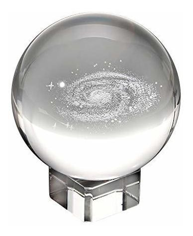 Figura Decorativa Ownmy Galaxy Bola De Cristal Esfera De Cri