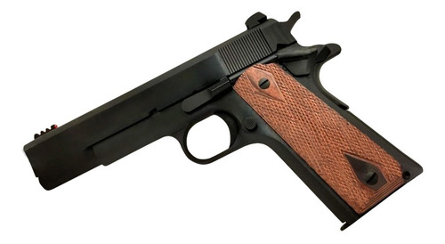 Imagen 3 de 8 de Cachas De Madera Colt 1911 Empuñadura Government Commander