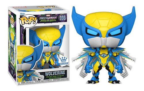  Funko Pop 966 Wolverine Monster Hunters Marvel Exclusivo