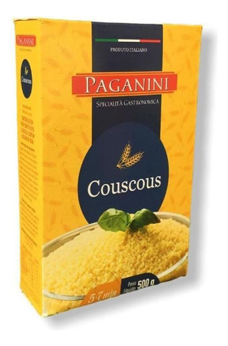 Kit 2x: Couscous Italiano Paganini 500g