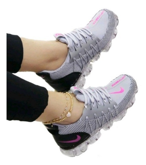 hermoso calzado nike para damas