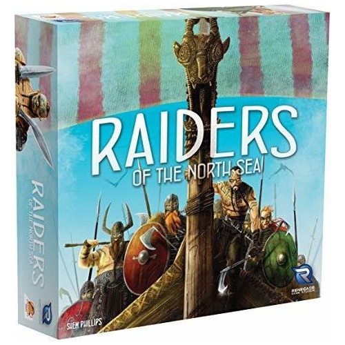 Juego De Mesa De Renegade Game Studios, Raiders Of The North