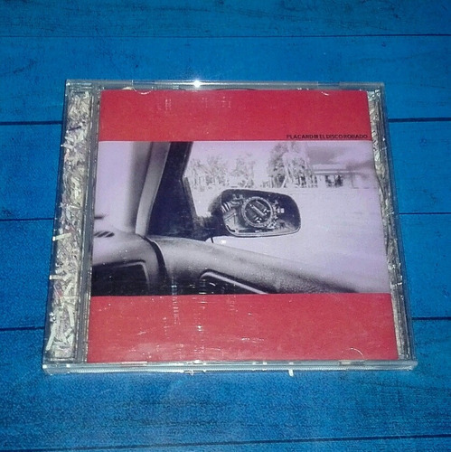 Placard El Disco Robado Cd Arg Maceo-disqueria