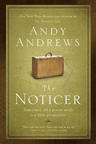 The Noticer Sometimes, All A Person Needs Is A Little Persp, De Andrews, Andy. Editorial Thomas Nelson, Tapa Blanda En Inglés, 2011
