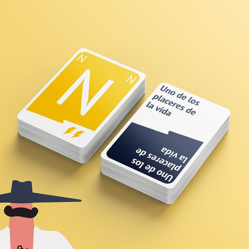 Quick Stop Juego De Cartas En Español Para Familia Y Amigos