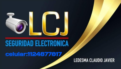 Instalación De Sistemas De Seguridad Electrónica Cámaras