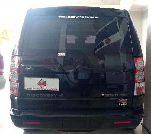 Discovery 4 3.0 Se 4x4 V6 24v Bi-turbo Diesel 4p 2011/2011