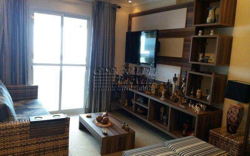 Imagem 2 de 17 de Apartamento Com 3 Dorms, Maracanã, Praia Grande - R$ 600.000,00, 115m² - Codigo: 5489 - V5489