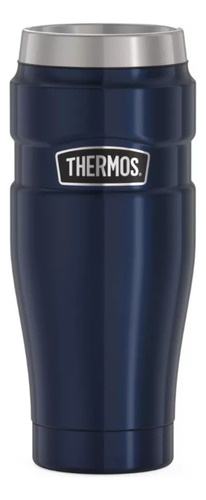 Thermo Mug Acero Inox 470ml King Azul