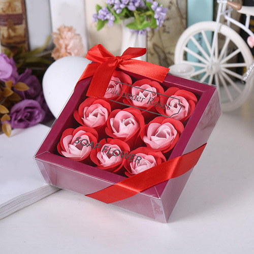 4 Ramo De Jabón Floral - Ideal Para Celebrar 4 Piezas