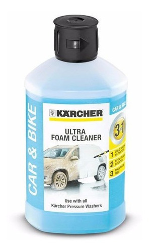 Detergente Ultra Foam Cleaner. Karcher Rm 615