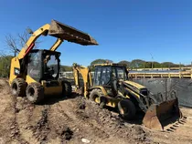 Comprar Alquiler De Minicargador Bobcat Retro Excavadora Y Camiones.