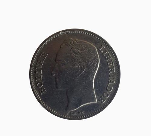 Moneda Venezuela 1977 1 Bolívar 