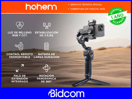 Estabilizador De Mano Hohem Isteady M7 Con Control Remoto