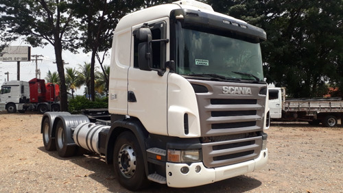 Scania G420 6x2 2010 Motor Novo
