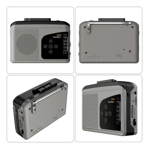 Q Conjunto De Rádio, Conversor De Cassetes, Conector De