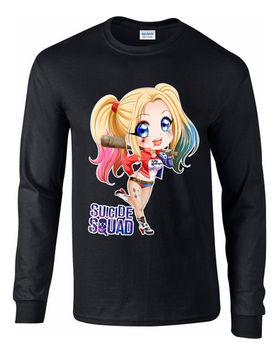 Playera Harley Quinn, Peso Completo 100% Algodón Ml