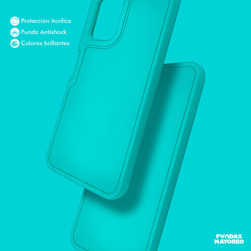 Funda Classic Urban Para Poco M5s Carcasa Para Celular Menta