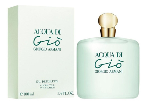 Acqua Di Gio Mujer 100ml Edt Giorgio Armani