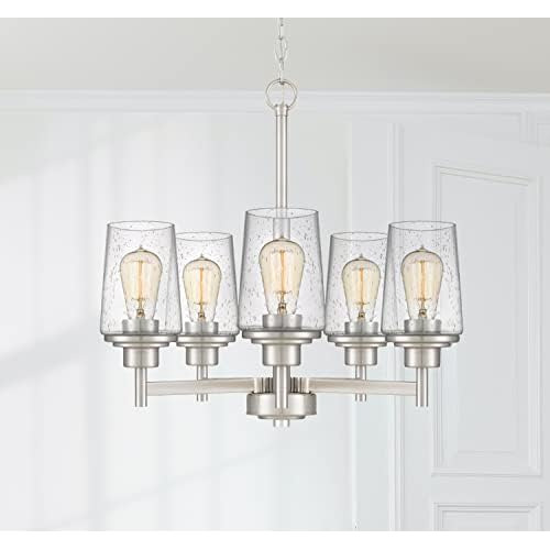 Lámpara De Techo Colgante Moderna Jacob De 5 Luces Pan...