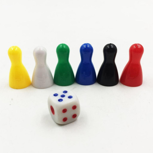 Imagem 6 de 7 de 96 Peças De Xadrez E 16 Acessórios Para Jogos De Tabuleiro