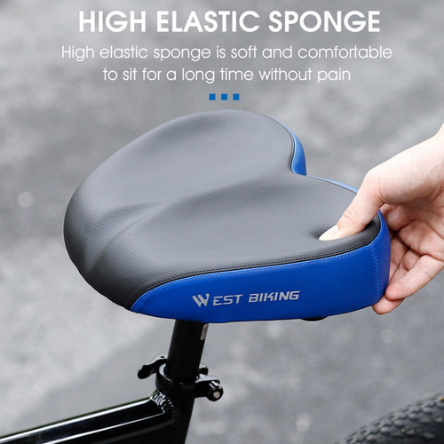 Sela Ergonômica De Substituição De Bicicletas, Assentos De C