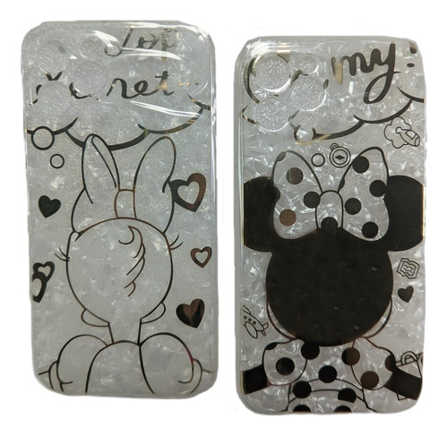 Estuche Mickey Mouse Para iPhone 12/12pro