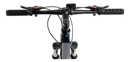 Bicicleta Mtb 21 Vel. Randers Kawill Negro / Verde S