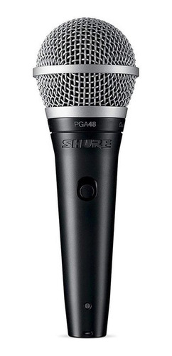 Microfone Shure Pga48-lc Dinâmico