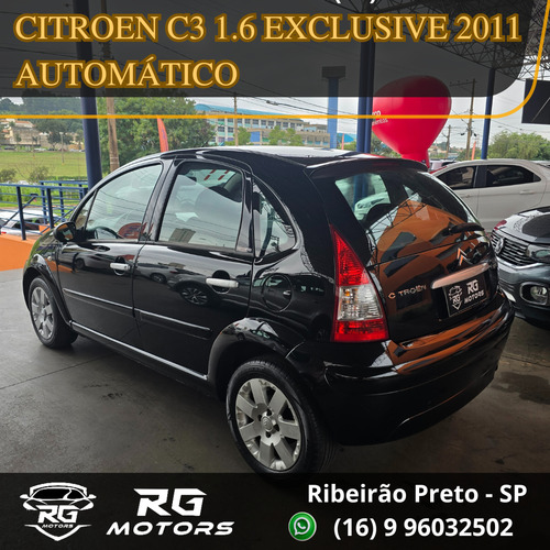 Citroën C3 1.6 16v Exclusive Flex Aut. 5p