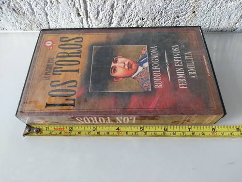 Casset Vhs La Pasión Por Los Toros De Colección Con Detalles (Usado)