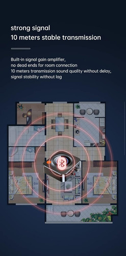 Receptor Bluetooth Nfc Receptor De Audio Bluetooth 5.1