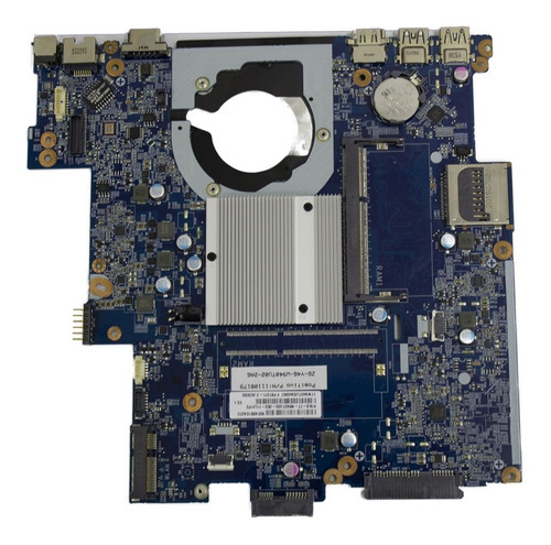 Placa Mãe Para Notebook Positivo Premium 6-71-w54t0-d03 Cor Azul