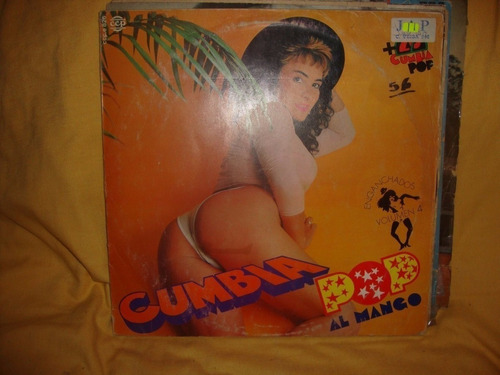 Vinilo Cumbia Pop Al Mango Volumen 4 44 C2