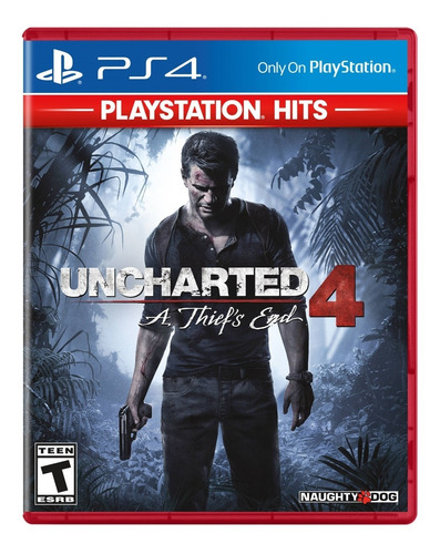 Uncharted 4 A Thief´s End Ps4 Juego Fisico Sellado Nuevo