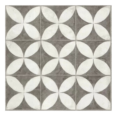 Ceramica 45x45 Flower White San Lorenzo 1era Calcareo