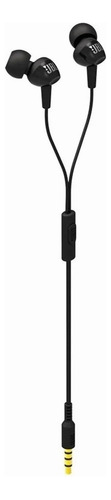 Fone de ouvido in-ear JBL C100SI JBLC100SIU preto