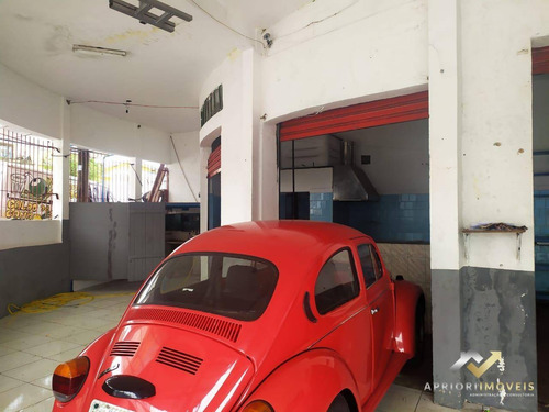 Salão Para Alugar, 80 M² Por R$ 1.100,00/mês - Jardim Silvana - Santo André/sp - Sl0146