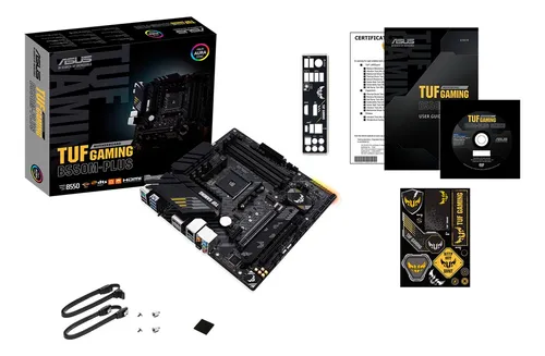 Kit Amd Ryzen 9 5900x + Asus B550m Plus + 32gb Ddr4 3200mhz