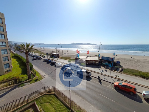 Arriendo Por Noche, Frente A La Playa, Avda. Del Mar.