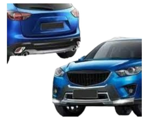 Kit Bumpers Frontal Y Trasero Mazda Cx-5 12-16